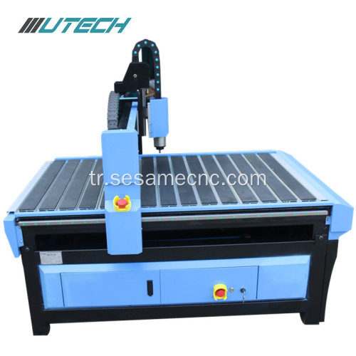 3D Ahşap 9012 Cnc Router 2.2Kw Oyma Makinesi